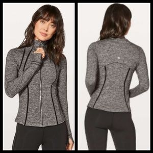 Lululemon Define Jacket Wing Mesh SZ 10